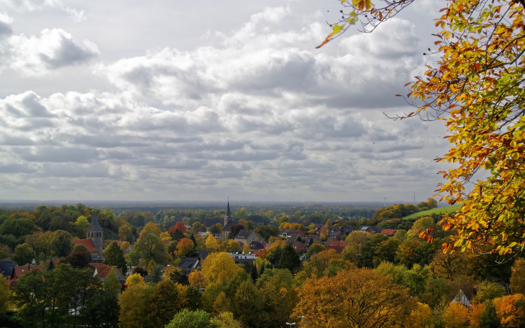 Brochterbeck im Herbst